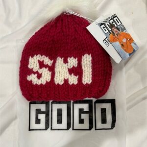 Kids Gogo ski toque